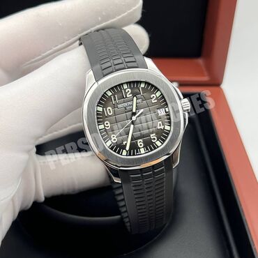 часы наручные мужские с автоподзаводом: Patek Philippe Nautilus ◾️Люкс качество ◾️Диаметр 40 мм ◾️Японский