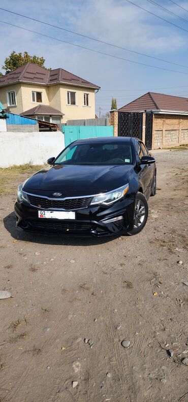 Kia: Kia Optima: 2018 г., 2.4 л, Автомат, Бензин, Седан — 4
