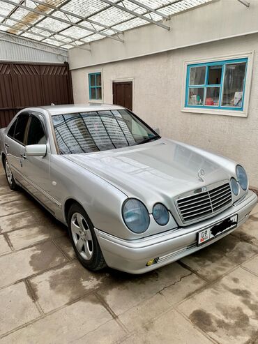 210 миленум: Mercedes-Benz E-Class: 1996 г., 2.3 л, Автомат, Бензин, Седан