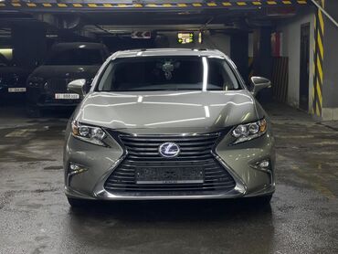 Lexus: Lexus ES: 2017 г., 2.5 л, Вариатор, Гибрид, Седан