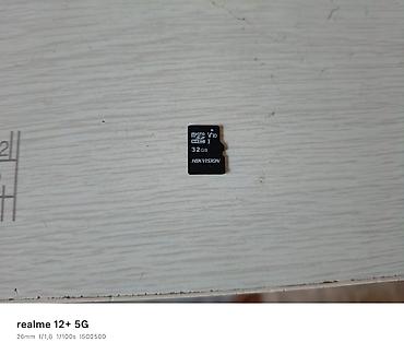 i3 4130: Micro SD карта Hikvision на 32гб памяти, брал в начале года за 900 — 1