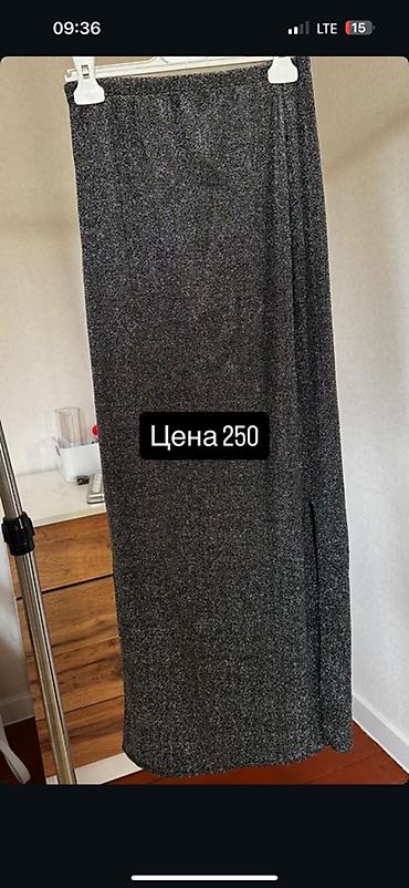 сумка винтажная: Юбка, Модель юбки: Плиссе, Макси, По талии — 2