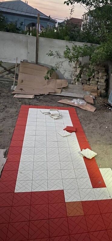 Digər döşəmə materialları: Terrace Döşəmə, Plastik Ayaqaltı, Plastik Metlak Quraşdırılması və — 4