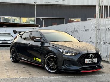 панель торпедо камри 30: Hyundai Veloster: 2018 г., 1.6 л, Автомат, Бензин, Хэтчбэк