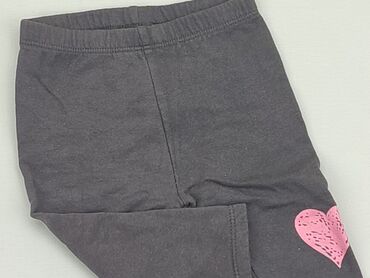 spodnie skórzane bershka: Legginsy, So cute, 6-9 m, stan - Bardzo dobry