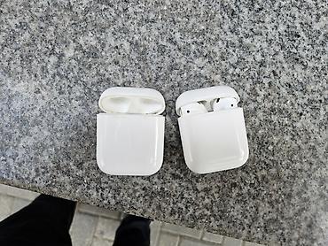 Аудиотехника: ​🎧 Original AirPods Keysləri (2 ədəd) / Almaniyadan gəlib ​Təsvir — 1