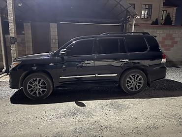 lexus 570 lx: Lexus LX: 2008 г., 5.7 л, Автомат, Газ, Внедорожник — 3
