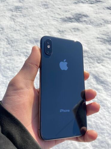 мобильные кондиционеры в бишкеке: IPhone Xs, Скидка 20%, Б/у, 64 ГБ, Black Titanium, Защитное стекло, Чехол, 100 %