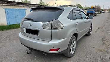 mark 3: Toyota Harrier: 2003 г., 2.4 л, Автомат — 4