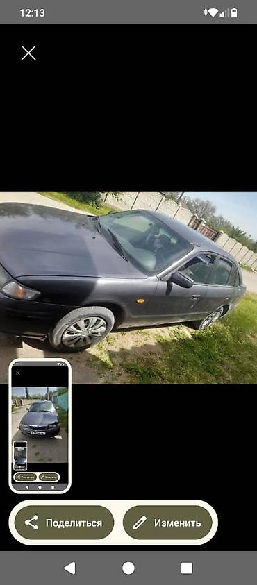 mazda 623: Mazda 626: 1997 г., 1.8 л, Механика, Седан — 2