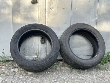 гольф 3 багаж: Шины 215 / 55 / R 17, Лето, Б/у, Комплект, Легковые, Michelin