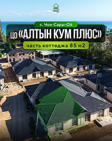 Продажа коттеджей и домов: 🏡 Продается часть коттеджа с ремонтом в ЦО «Алтын Кум Плюс» от СК — 1