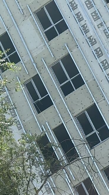 Фасадные сэндвич панели: Фасадная система под керамогранит - комплекс элементов — 14