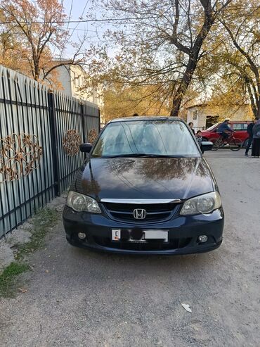 дом на колесах авто: Honda Odyssey: 2002 г., 2.3 л, Автомат, Газ, Вэн/Минивэн