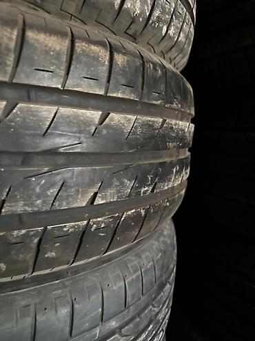 44 2: Шины 225 / 55 / R 18, Лето, Б/у, Пара, Легковые, Япония, Bridgestone — 2