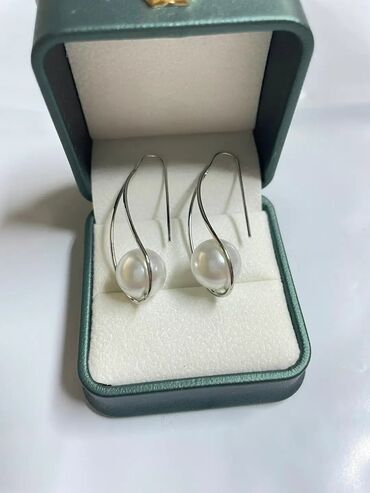 Setovi nakita: Set: Minđuše, Materijal: Biser — 1