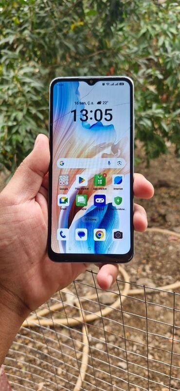 Xiaomi: Oppo A18, цвет - Синий