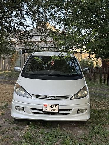 tsunami купить: Toyota Estima: 2002 г., 3 л, Автомат, Газ, Минивэн — 4