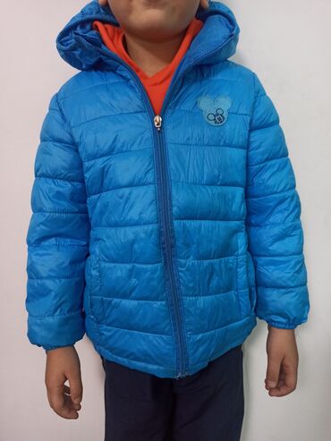 детские куртки на мальчика: Куртка Деми на мальчика 5- 6 лет