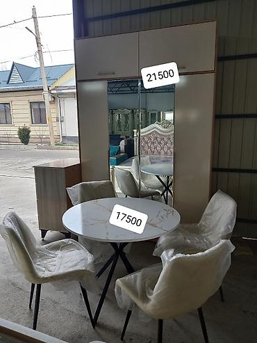 Кухонные мягкие уголки: Кухонный мягкий уголок, Дерево, цвет - Бежевый — 18