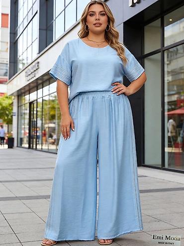 Kompleti: 03. Komplet za punije
2XL 3XL 4XL
Cena : 3.100 dinara L — 7