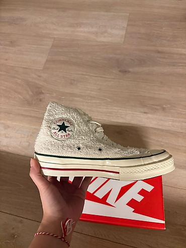converse canta: Ölçü: 37.5, rəng - Bej, Yeni — 1