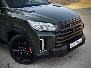 Ssangyong: Ssangyong Rexton Khan: 2023 г., 2.2 л, Автомат, Дизель, Пикап — 4