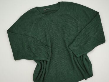 zielona sukienki na wesele długa: Women`s sweater, Shein, 3XL (EU 46)