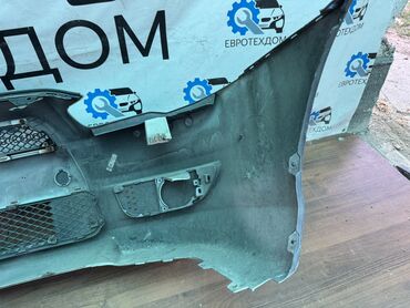 Бамперы и комплектующие: Бампер Mitsubishi, Б/у, Оригинал — 22