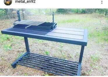 Manqallar, qrillər, barbekyu: Metal en mmc olaraq istədiyiniz forma və ölçüde demir işlerinin -da lalafo.az — 19 Manqallar, qrillər, barbekyu: Metal en mmc olaraq istədiyiniz forma və ölçüde demir işlerinin — 19