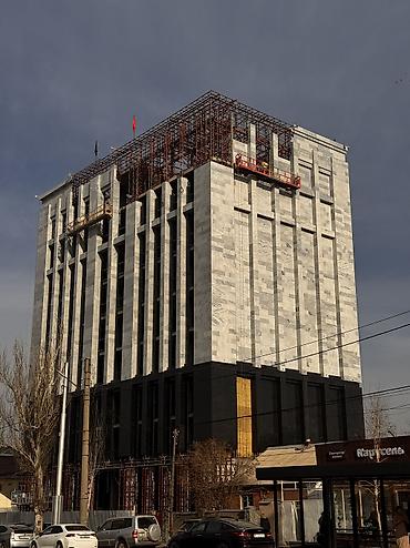 Фасадные гранитные плитки: Новый, Размер: 600 × 1200 мм, Серый, Установка, Гарантия, Бесплатный выезд — 3