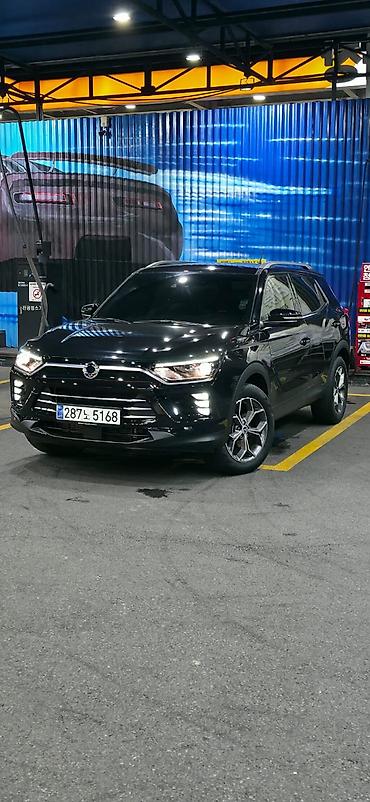 korand: Ssangyong Korando: 2021 г. — 1