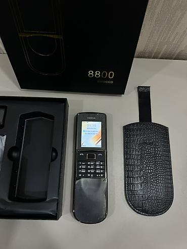 nokia: Nokia 8 Sirocco, < 2 GB Memory Capacity, rəng - Qara, İki sim kartlı — 5