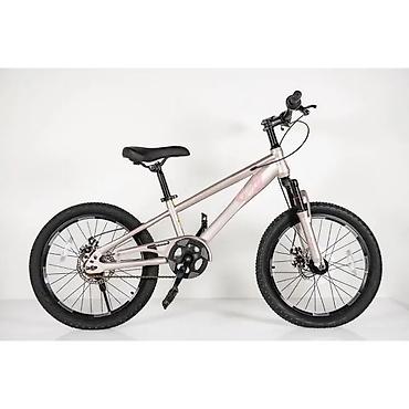 Dečiji bicikli: Dečiji MTB bicikl 20” – aluminijumski ram i disk kočnice - Veličina — 2