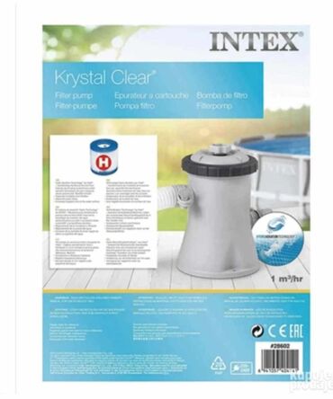 iznajmljivanje mešalice za beton: Originalna Intex pumpa za bazen C 330 Model 28602 Namenjena za bazene