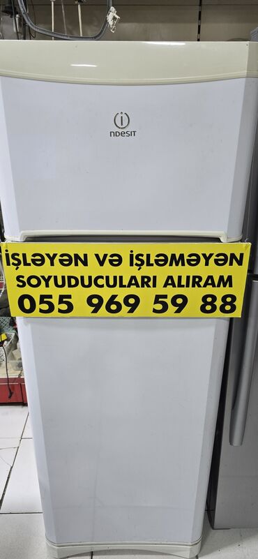 Soyuducular: İşləyən və işləməyən soyuducuları alıram