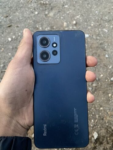 redmi телефоны: Redmi, Redmi Note 12, Колдонулган, түсү - Көк