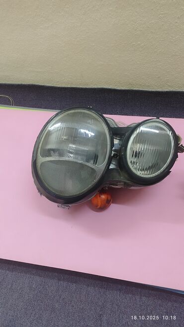 стекло фары спринтер: Передняя левая фара Mercedes-Benz Оригинал