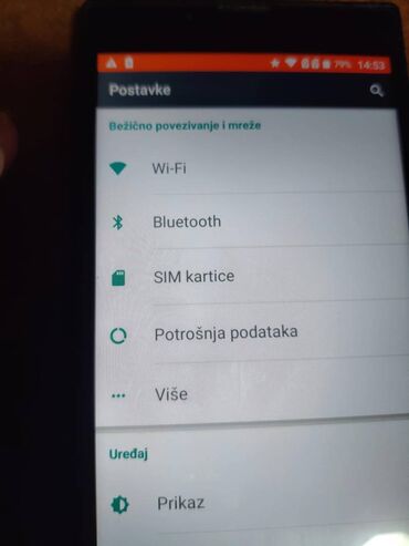 Ostali mobilni telefoni: Archos platinum 55 telefon je dual sim dosta je velik ispravan sim — 9
