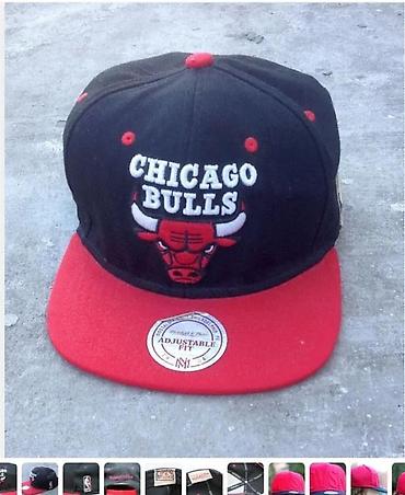Kačketi: Chicago Bulls ORIGINAL Mitchell & Ness i DVSN kačket OriGiNa. Cena — 12