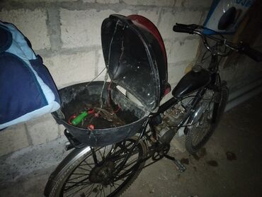 matorlu velosipetler: Satlir 300manata matorda prablem var 30.40 manadıq xerci var