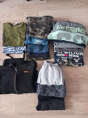 oglas za prodaju dece: Paket garderobe za decaka velicina 8-9,sve je jako kvalitetno I — 1