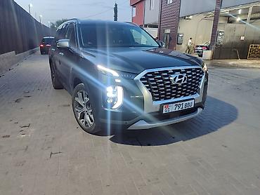 Hyundai Palisade: 2021 г., 2.2 л, Автомат, Дизель, Кроссовер