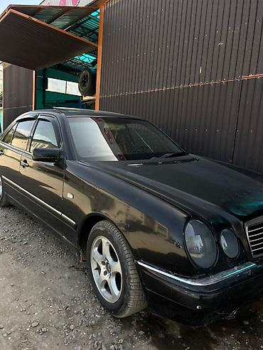 124 е 500: Mercedes-Benz E-Class: 1996 г., 2.3 л, Механика, Бензин, Седан — 2