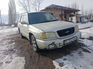 машина в бишкеке: Subaru Forester: 2000 г., 2 л, Автомат, Газ, Универсал