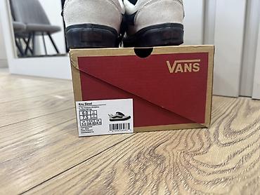 вансы кеды: Мужские кроссовки, 38, Vans, Новый, цвет - Белый, Платная доставка, Самовывоз — 6