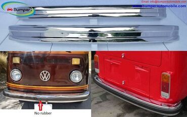 Volkswagen T2 Bay Window Bus () bumpers One of front and rear bumpers