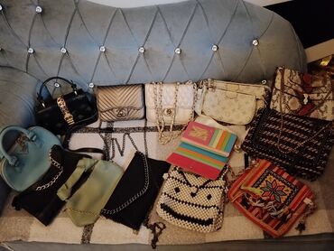 Çantalar: Əl çantası — 8
