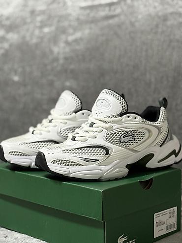 lacoste original: Кроссовки, 36, 36.5, 37, Lacoste, Новый, цвет - Серебристый — 5