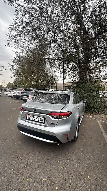 toyota leven: Toyota Levin: 2020 г., 1.8 л, Вариатор, Гибрид, Седан — 7